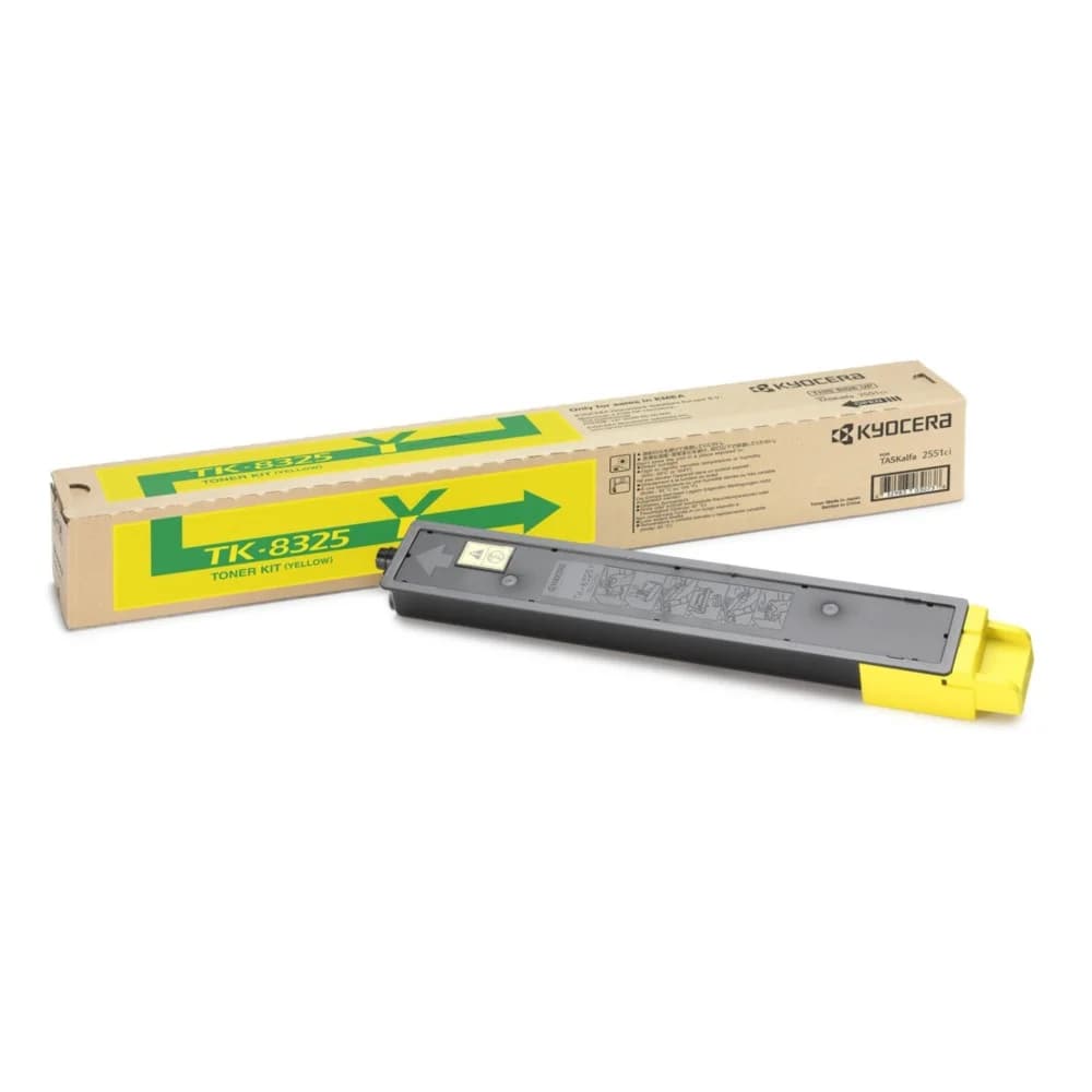 Тонер картридж Kyocera TK-8325Y, желтый TASKalfa 2551ci, (12000 стр)
