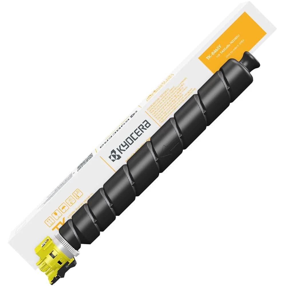 1T0C2LANL0 - Тонер-картридж Kyocera TK-8465Y желтый дляTASKalfa MZ3501ci, 20 000стр.