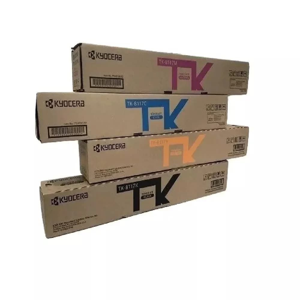 Kyocera Тонер-картридж TK-8110K для M8124cidn (Азия) чёрный (12000 стр.)