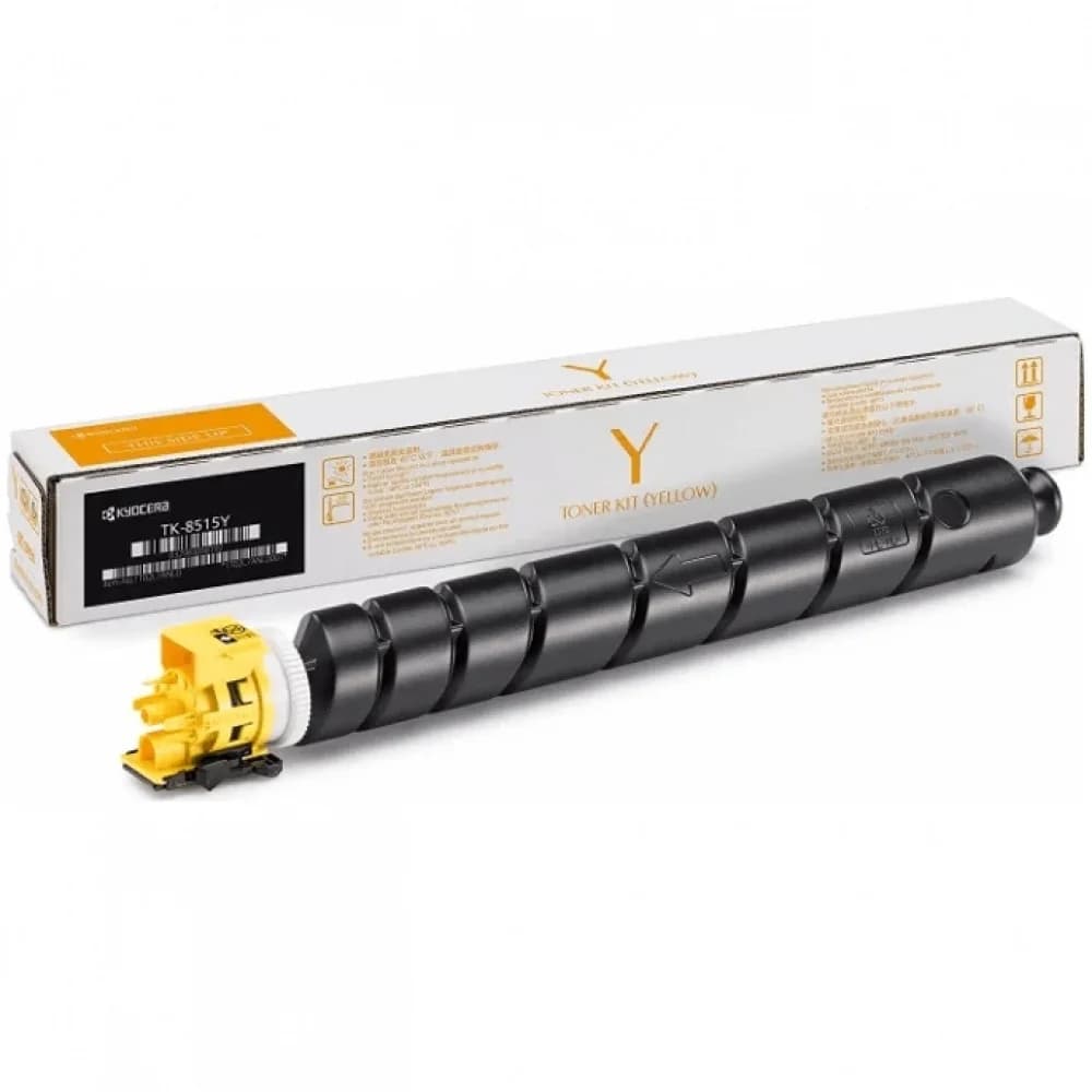 1T02NDANL1 - Тонер-картридж жёлтый TK-8515Y для Kyocera TASKalfa 5052ci/6052ci (рес.20000 стр.)
