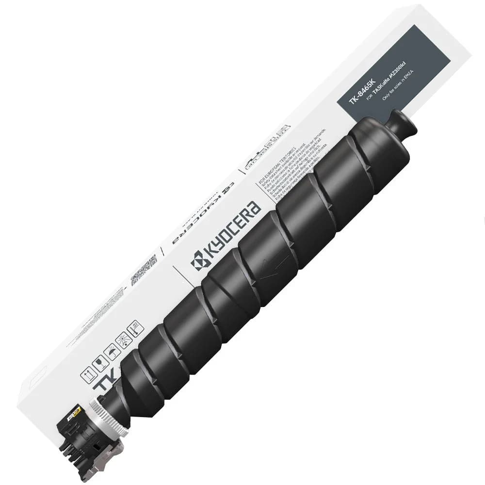 1T0C2L0NL0 - Тонер-картридж Kyocera TK-8465K черный для TASKalfa MZ3501ci 30 000стр.