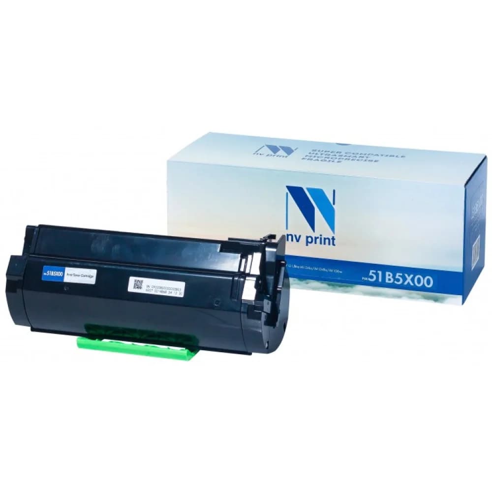Картридж Lexmark 20000 стр. черный сверхвысокой емкости для MX517de, MX617de, MS517dn, MS617dn