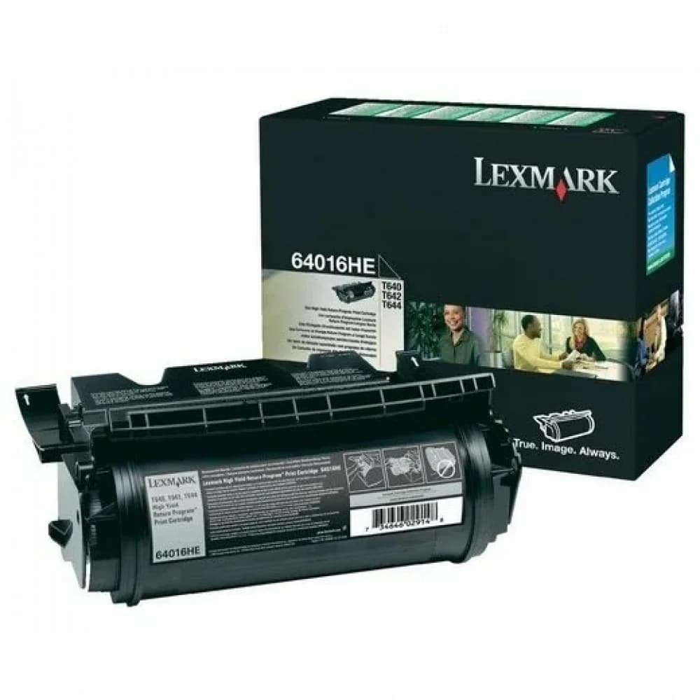 Lexmark 64016HE для T644n 21к