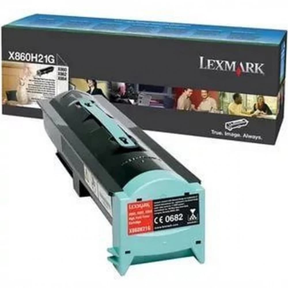 Lexmark X860e, X862e, X864e High Yield Toner Cartridge (35K)
