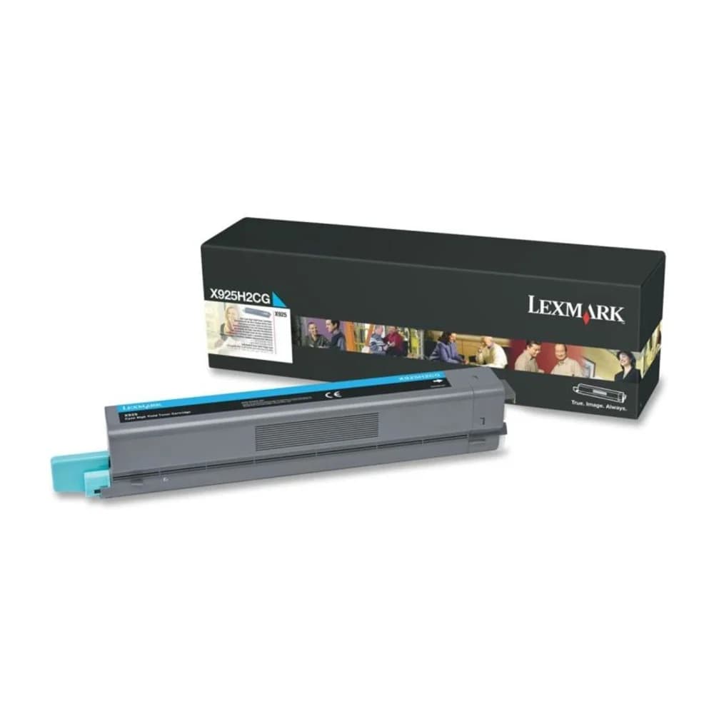 Lexmark X925 Cyan High Yield Toner Cartridge (7.5K)