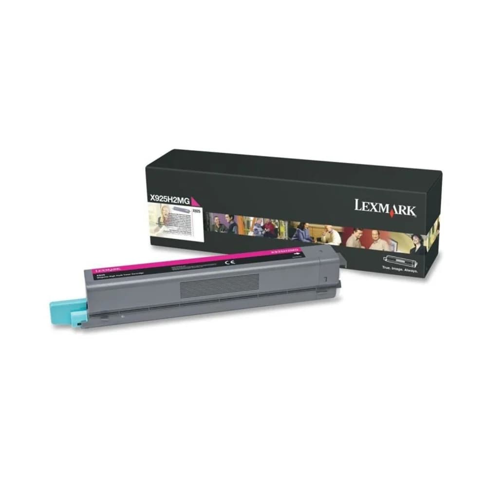 Lexmark X925 Magenta High Yield Toner Cartridge (7.5K)