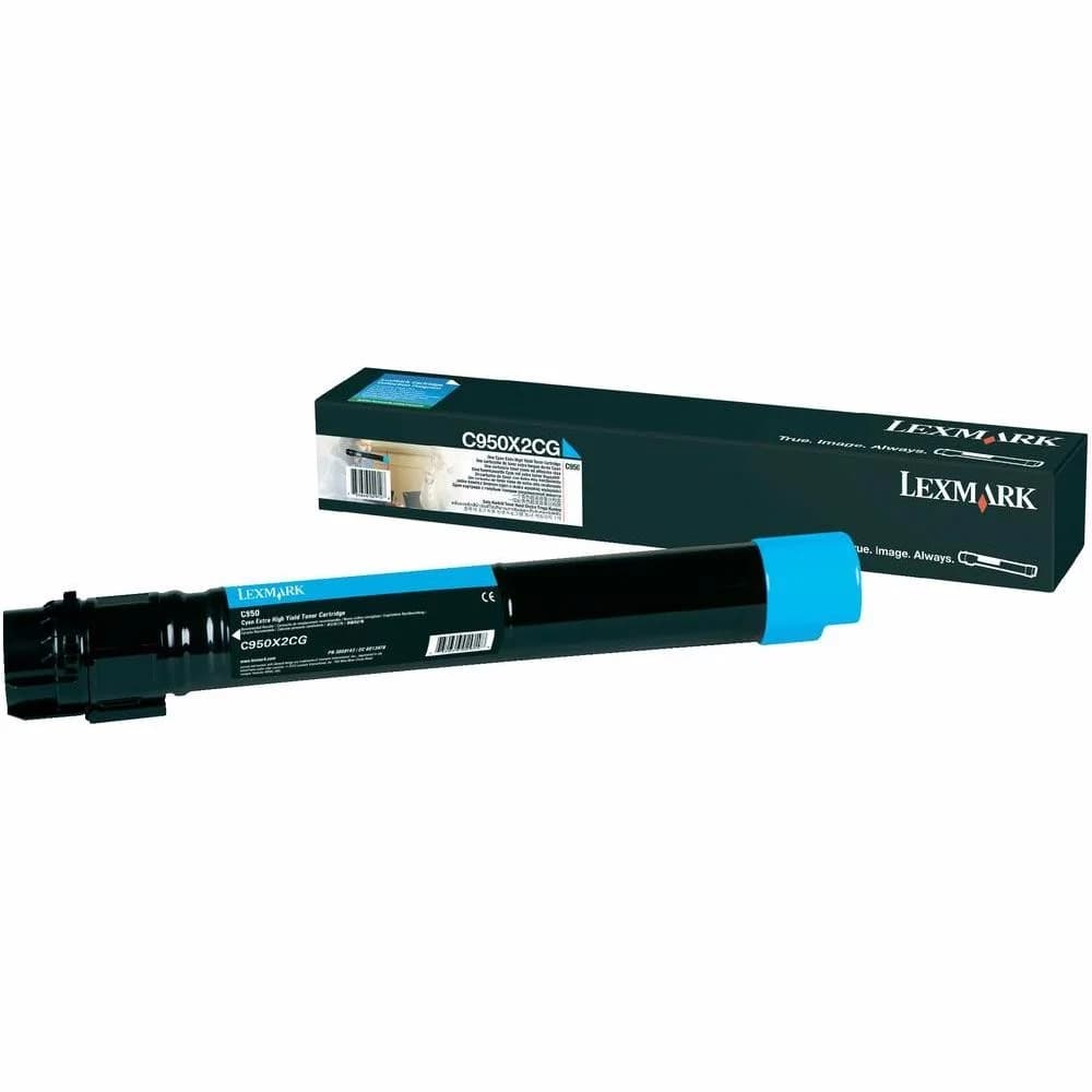 Голубой картридж для X95x (Cyan Extra High Yield Print Cartridge)