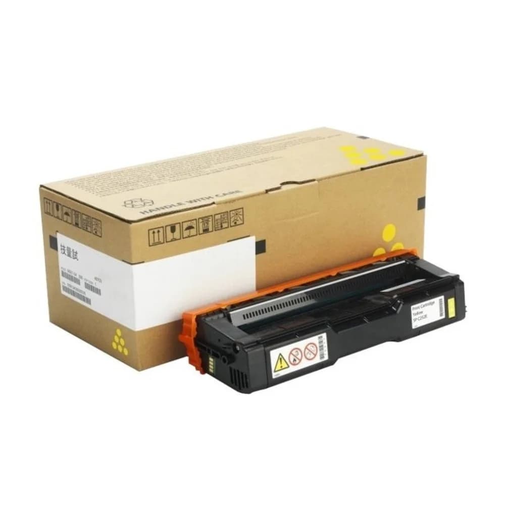 Print Cartridge Yellow SP C252E
