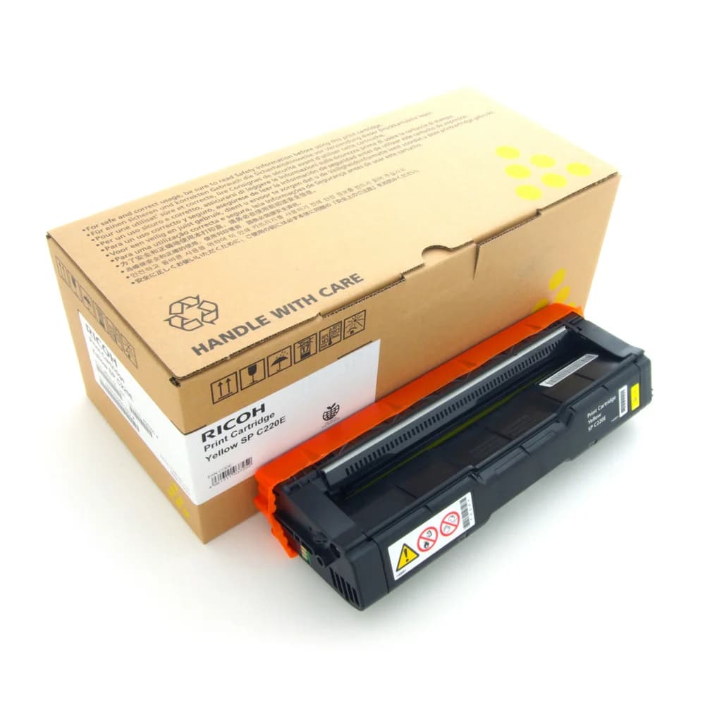 Print Cartridge Yellow SP C220E