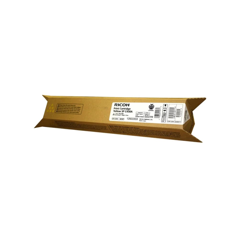 Тонер-картридж Ricoh тип SPC430E черный (21k)