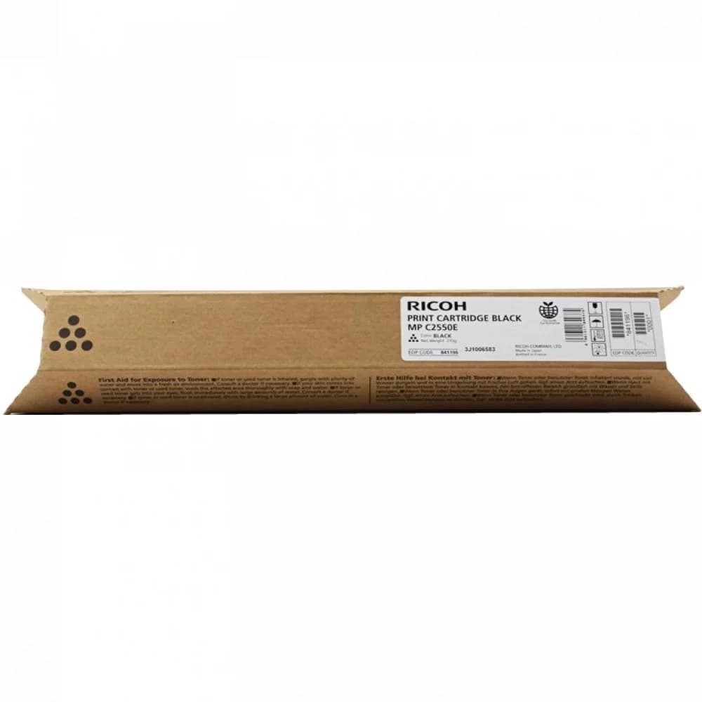 842469 - Тонер-картридж тип MPC2550E черный для Ricoh Aficio MPC2030/2530/2050/2550/2051/2551 (10000стр)