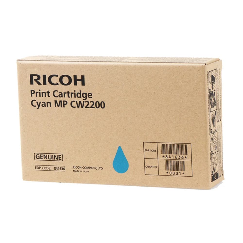 Print Cartridge Cyan MP CW2200