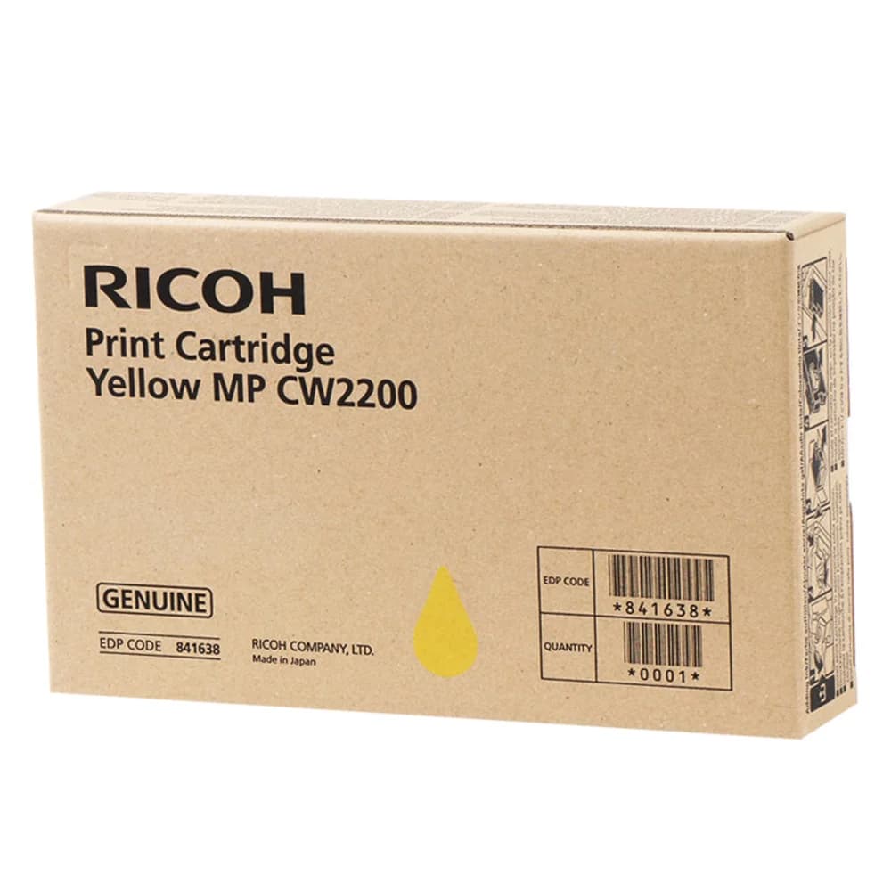 Print Cartridge Yellow MP CW2200