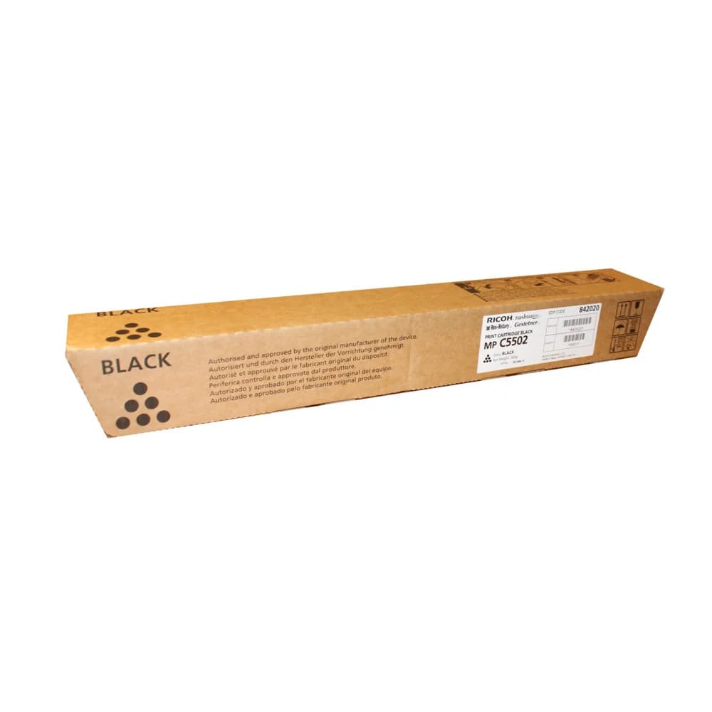 MP C5502E Print cartridge Black
