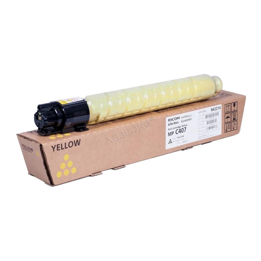 Print Cartridge Yellow MP C407