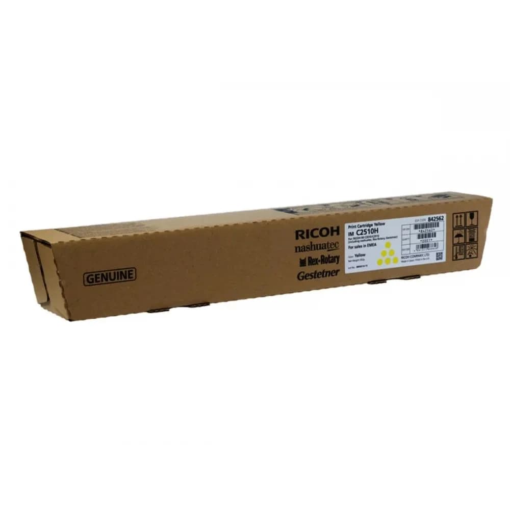 842562 - Тонер-картридж большой емкости тип IMC2510H желтый для Ricoh IMC2010/2510 (18000стр)