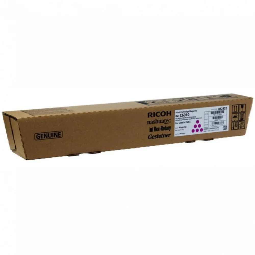 842532 - Тонер-картридж тип IMC6010 малиновый для Ricoh IMC4510/5510/6010 (28000стр)