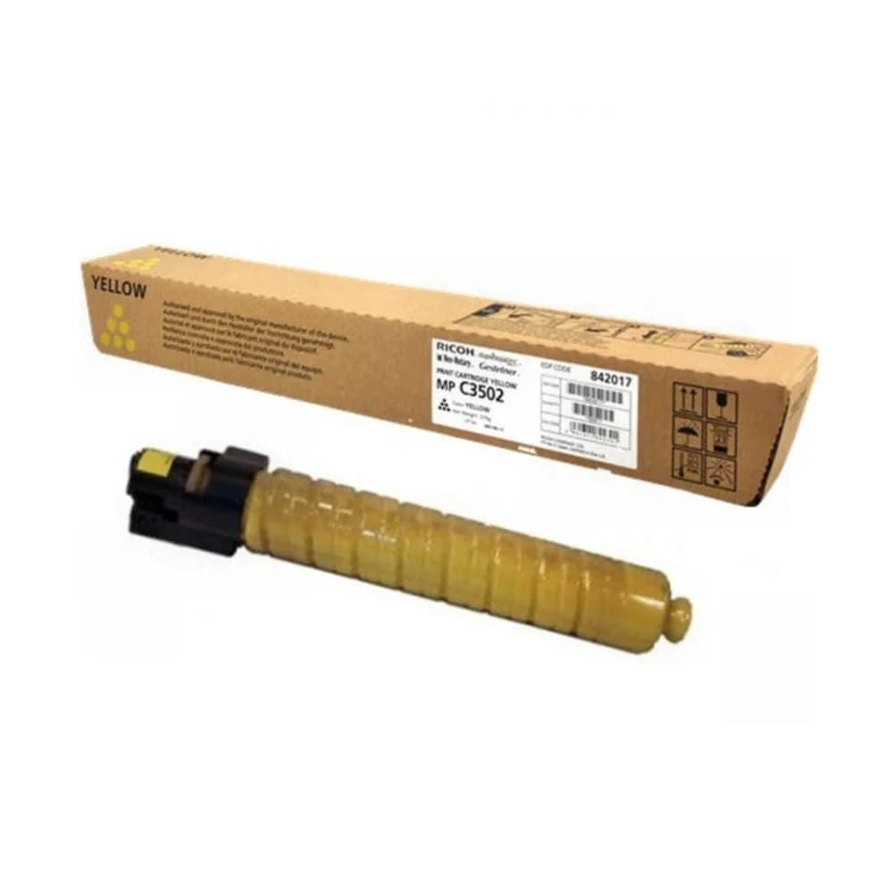 Print Cartridge Yellow MP C3502E