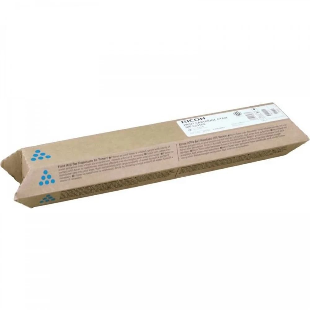 842472 - Тонер-картридж голубой тип MPC2550E для Ricoh Aficio MPC2030/2530/2050/2550/2051/2551 (5500стр)