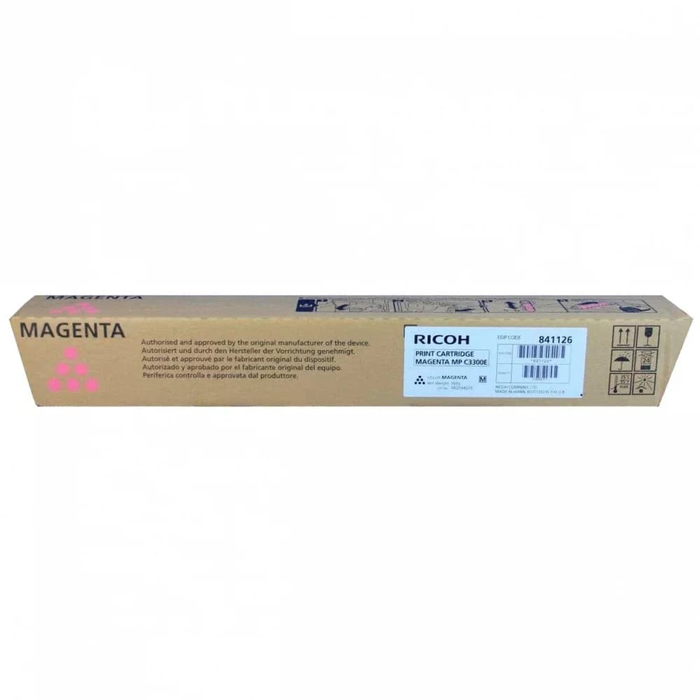 842045 - Тонер-картридж тип MPC3501E/MPC3300E малиновый для Ricoh Aficio MPC3001/C3501/MPC2800/C3300 (16000стр)
