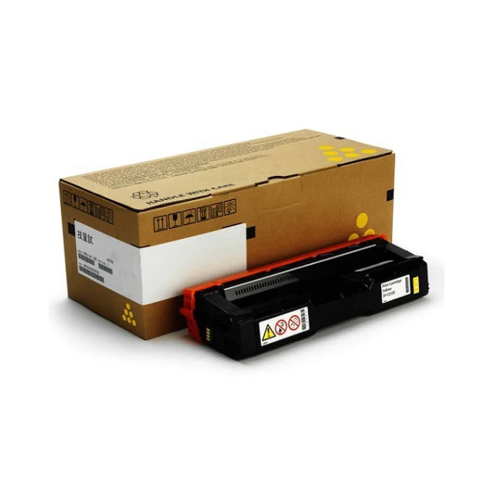 Print Cartridge Yellow SP C252HE