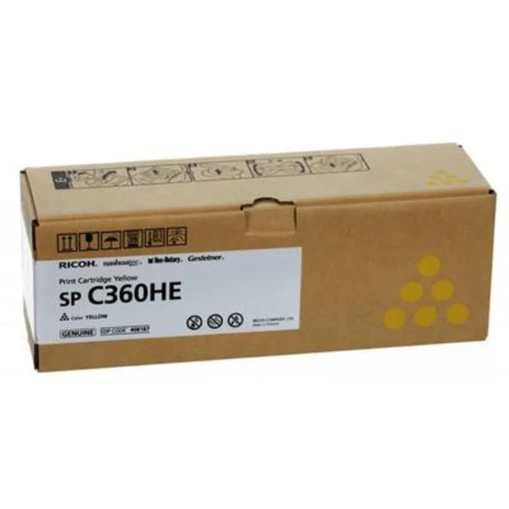 Принт-картридж желтый, тип SP C360HE (6K)
