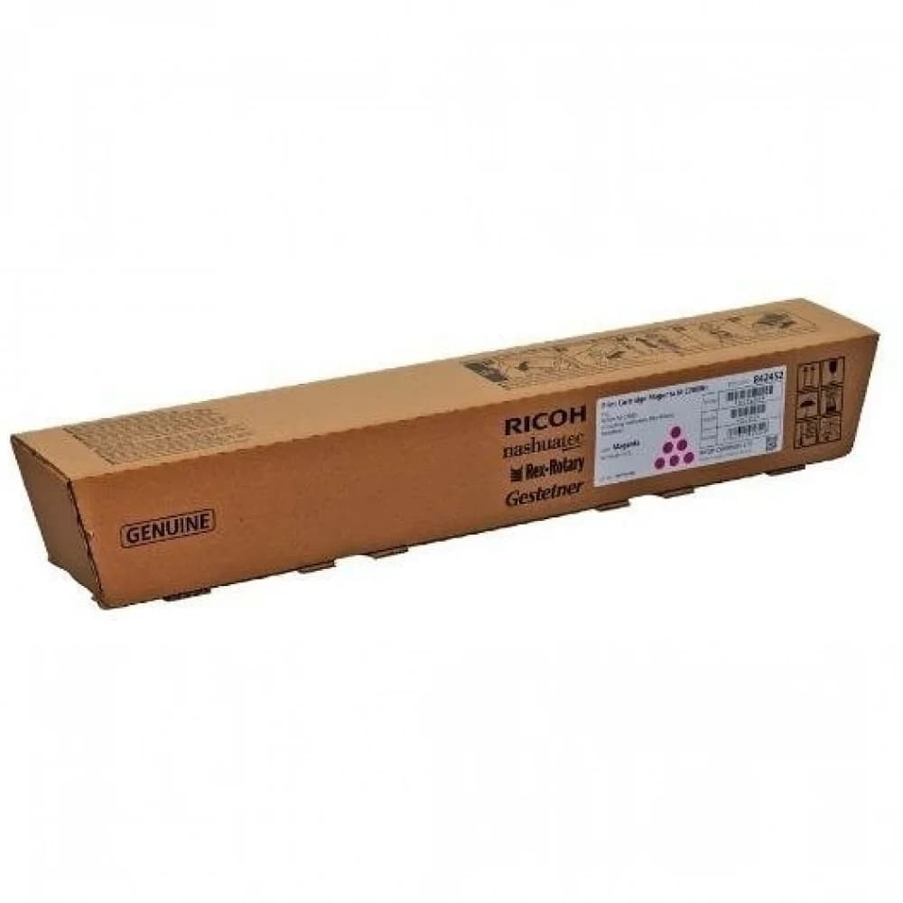 842452 - Тонер-картридж большой емкости тип M C2000H малиновый для Ricoh MC2000 (15000стр)