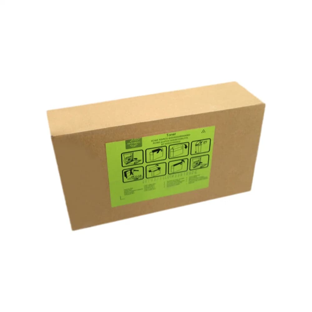 Тонер-туба, ROWE, (BT0000/07/00/022), Для ROWE Ecoprint i4/i6/i8/i10/RCS 4000/6000/8000/9000, упаковочная коробка является емкостью для отработанного тонера, 2 шт х 300 гр. / 1,6 км (1 600K)