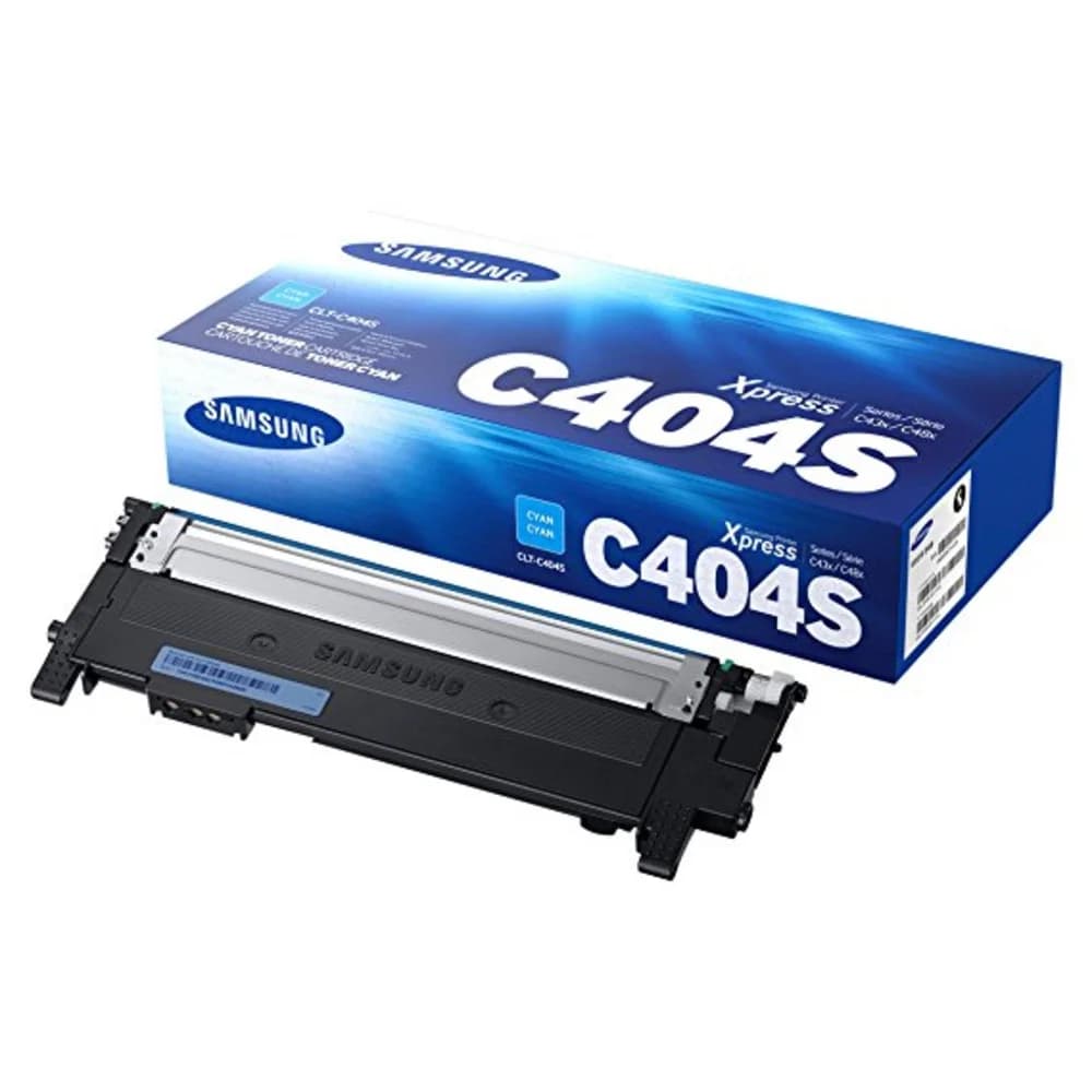 Картридж Samsung/CLT-C404S/Лазерный/голубой/