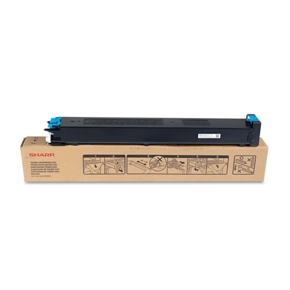 MX23GTCA - Тонер-картридж голубой Sharp MX1810/2010/MX2314/2614/3114 (10k)
