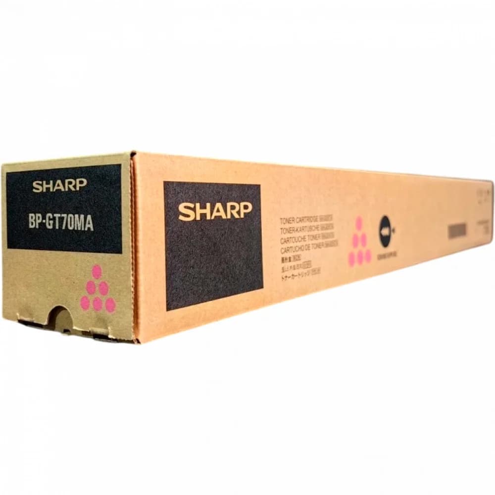 BPGT70MA - Тонер-картридж пурпурный(24K) для Sharp BP50Cxx/BP55C/BP60Cxx/BP70Cxx