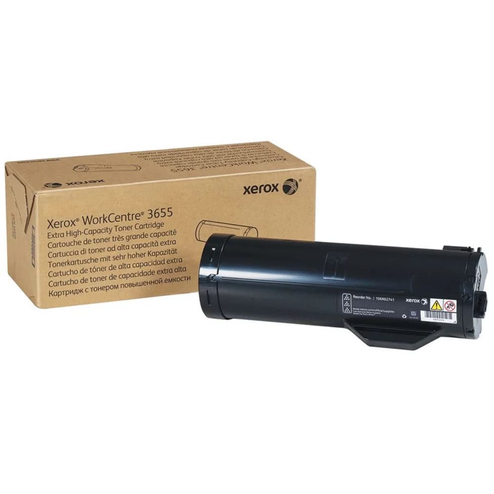 Картридж лазерный Xerox 106R02741 черный (25900стр.) для Xerox WorkCentre 3655
