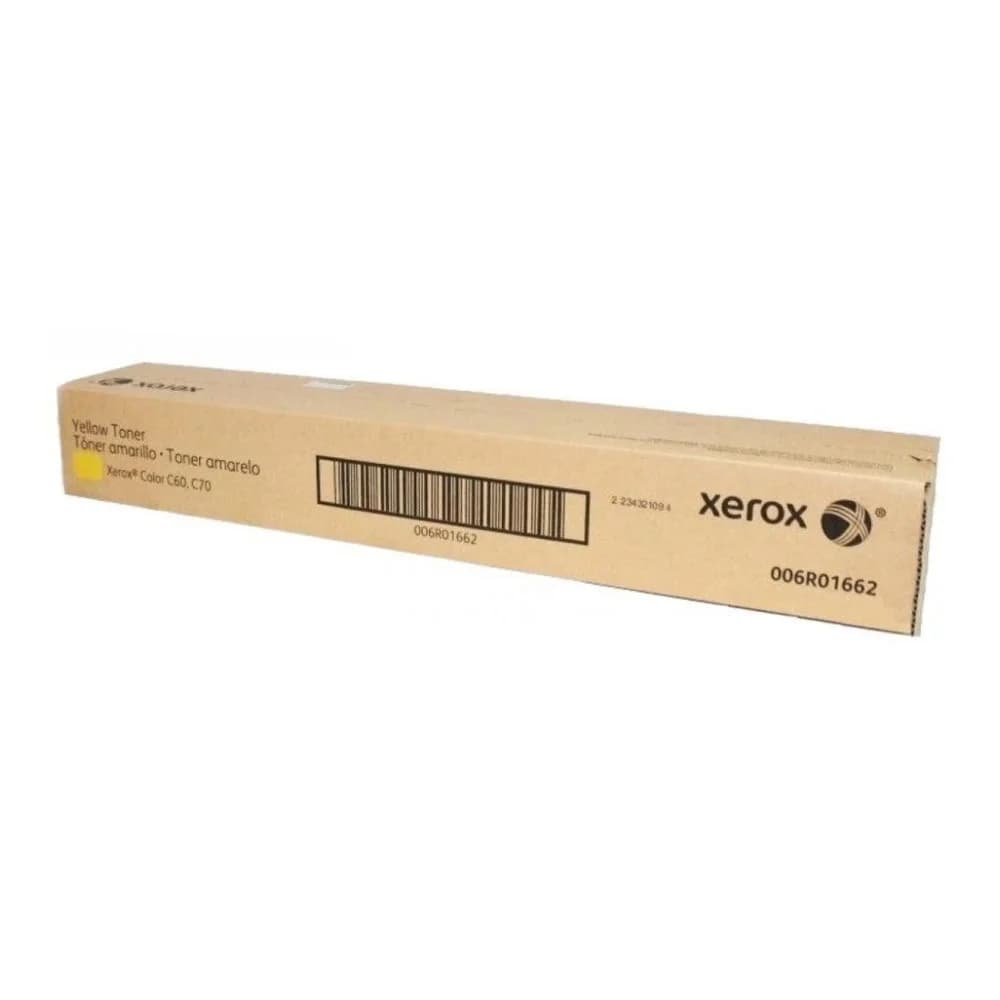 Желтый тонер-картридж MFP Xerox Color C60/C70