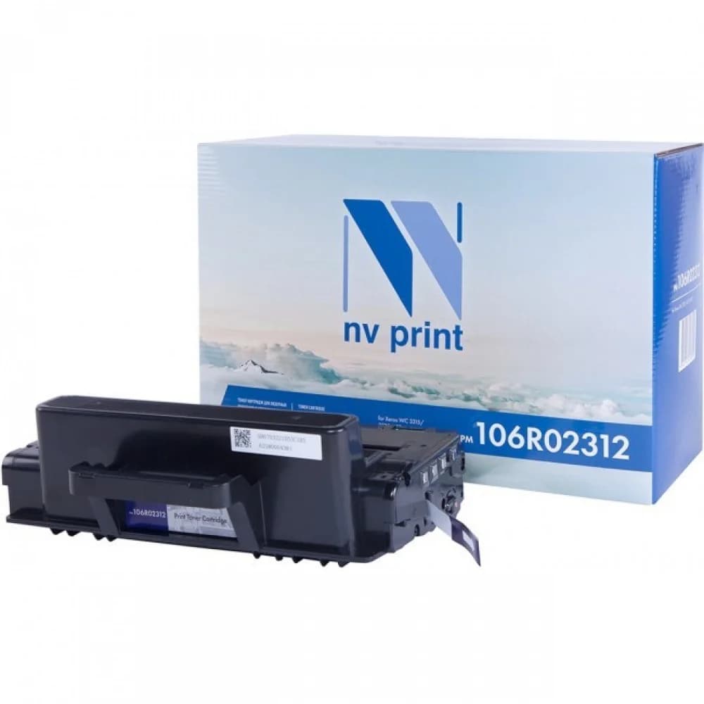 Картридж лазерный Xerox 106R02312 черный (11000стр.) для Xerox WC 3325