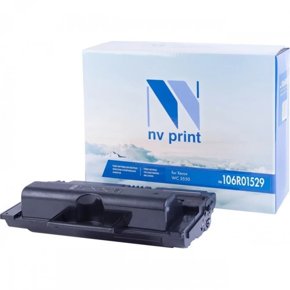 Картридж стандратной емкости, Xerox, 106R01529, Для Xerox WorkCentre 3550, 11 000 страниц (А4)