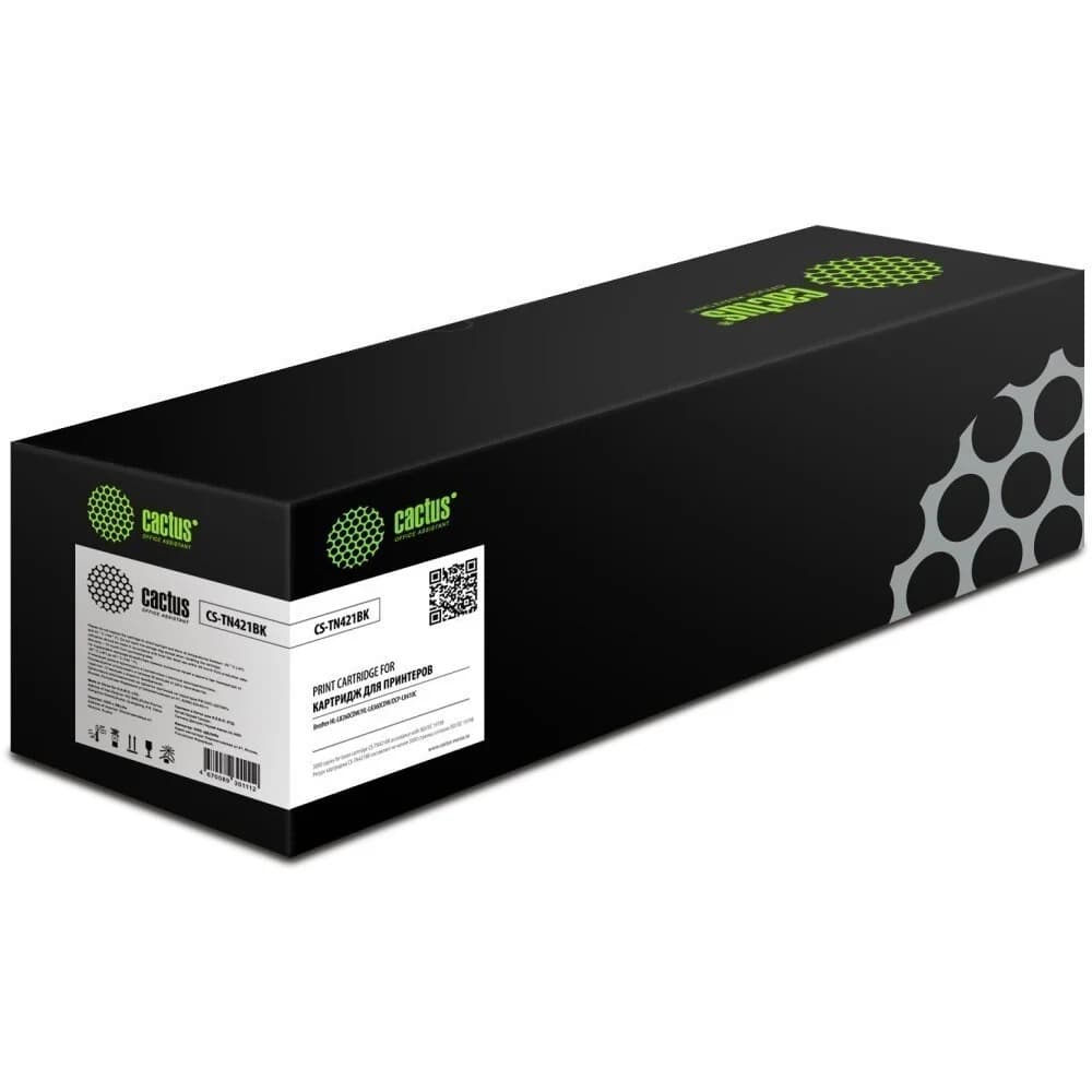 Тонер TN-421BK для Brother HLL8260CDW/DCPL8410CDW/MFCL8690CDW чёрный (3000стр)
