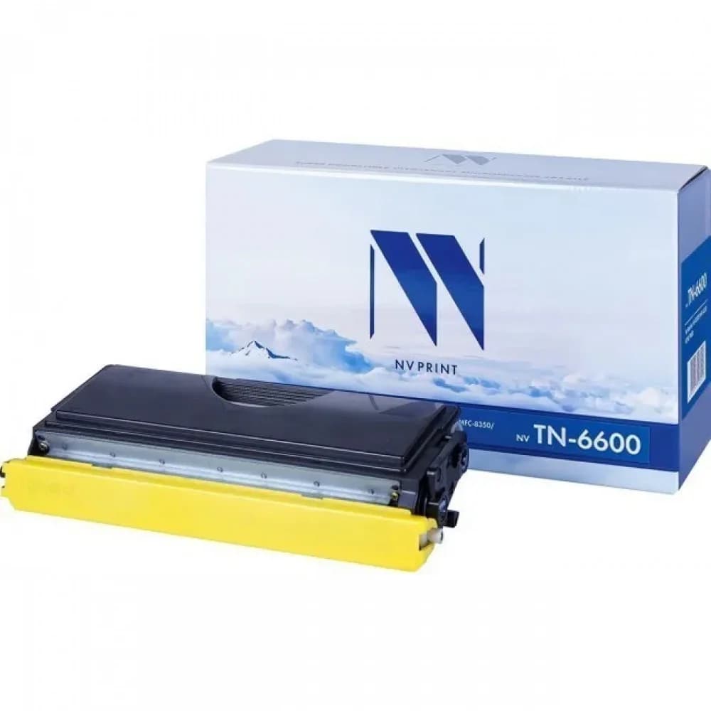 Картридж Brother TN-6600 (6 000 стр.) HL1240/1250/1270N/1440/1450/1470N, MFC9650/9870/9660/9880