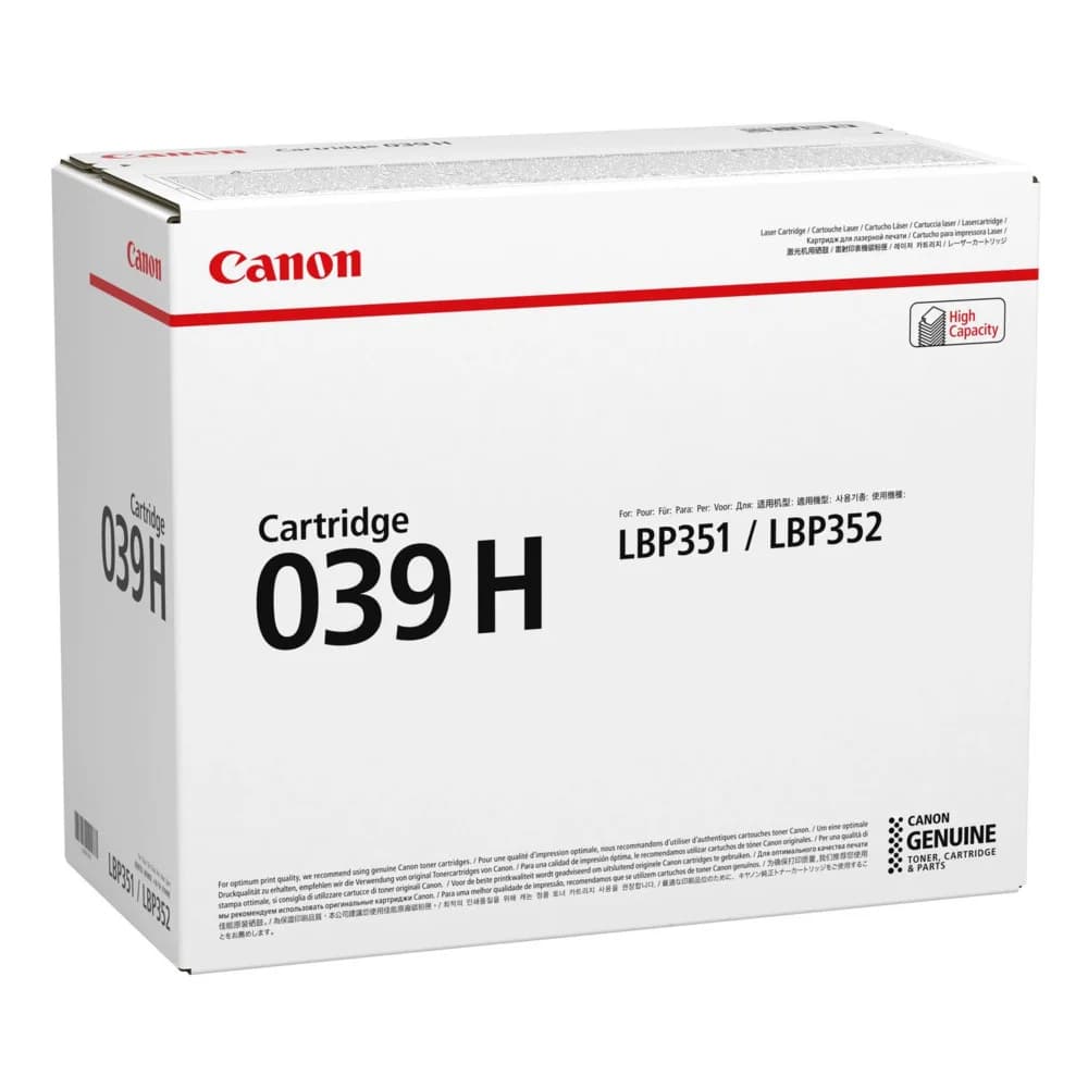 CANON CRG 039 H BK