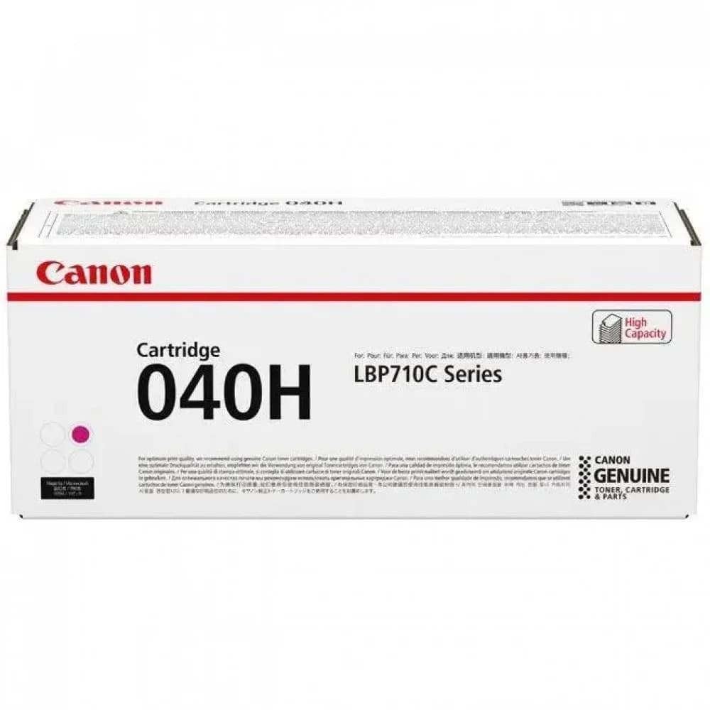 Картридж лазерный Canon 040HM 0457C001/002 пурпурный (10000стр.) для Canon LBP-710/712