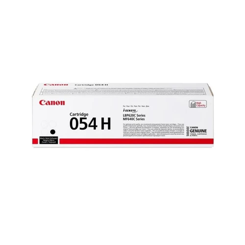 Картридж лазерный Canon 054 H BK 3028C002 черный (3100стр.) для Canon MF645Cx/MF643Cdw/MF641Cw/LBP623Cdw/621Cw