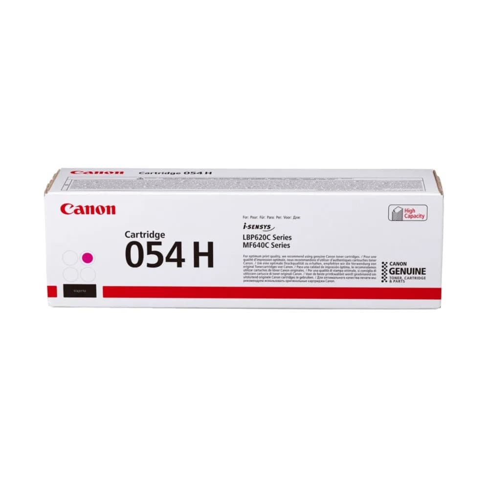 Картридж лазерный Canon 054 H M 3026C002 пурпурный (2300стр.) для Canon MF645Cx/MF643Cdw/MF641Cw/LBP623Cdw/621Cw