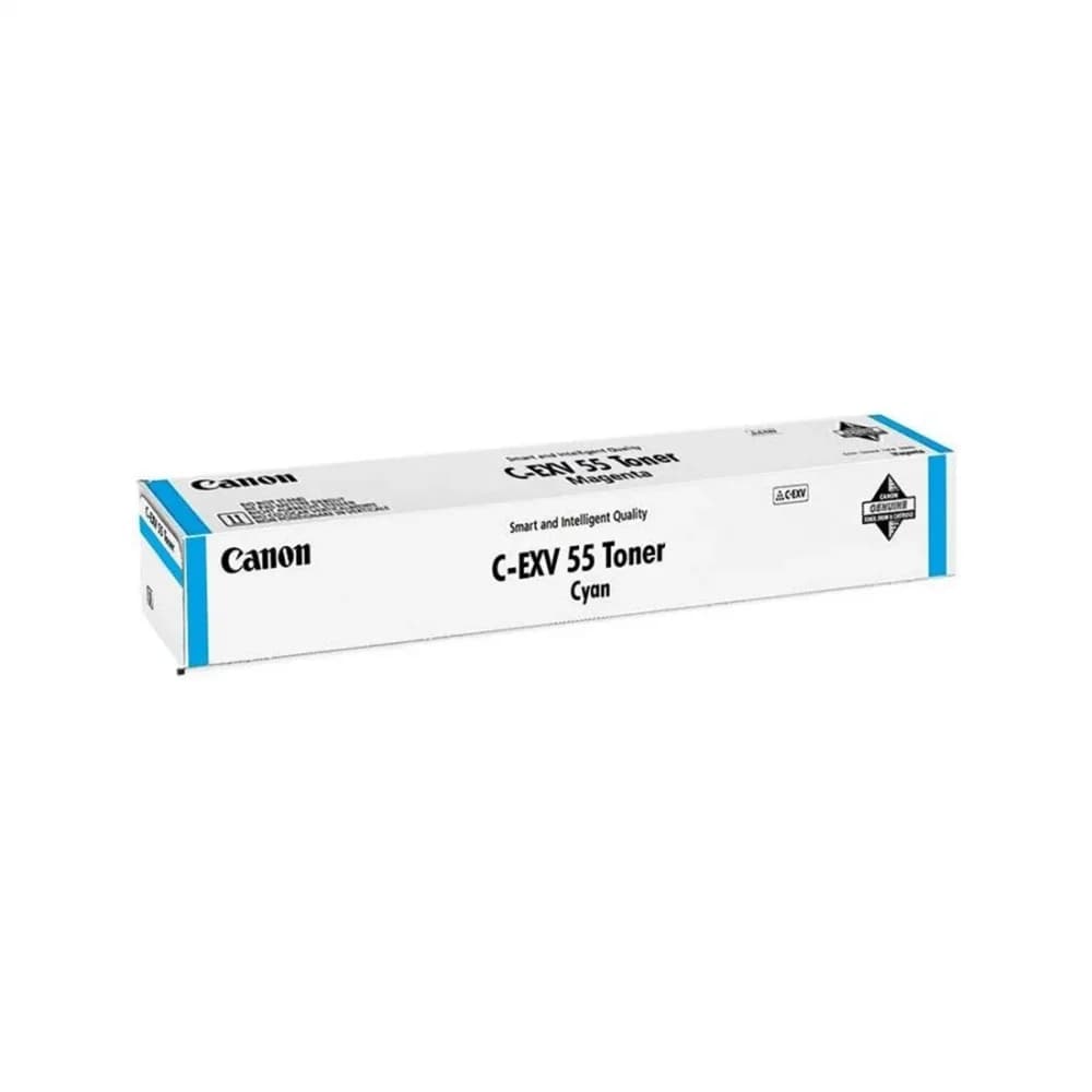 Тонер-картридж, Canon, C-EXV 55, Cyan, для IR ADVANCE C256, C356, 2183C002AA, Ресурс, стр.:23000