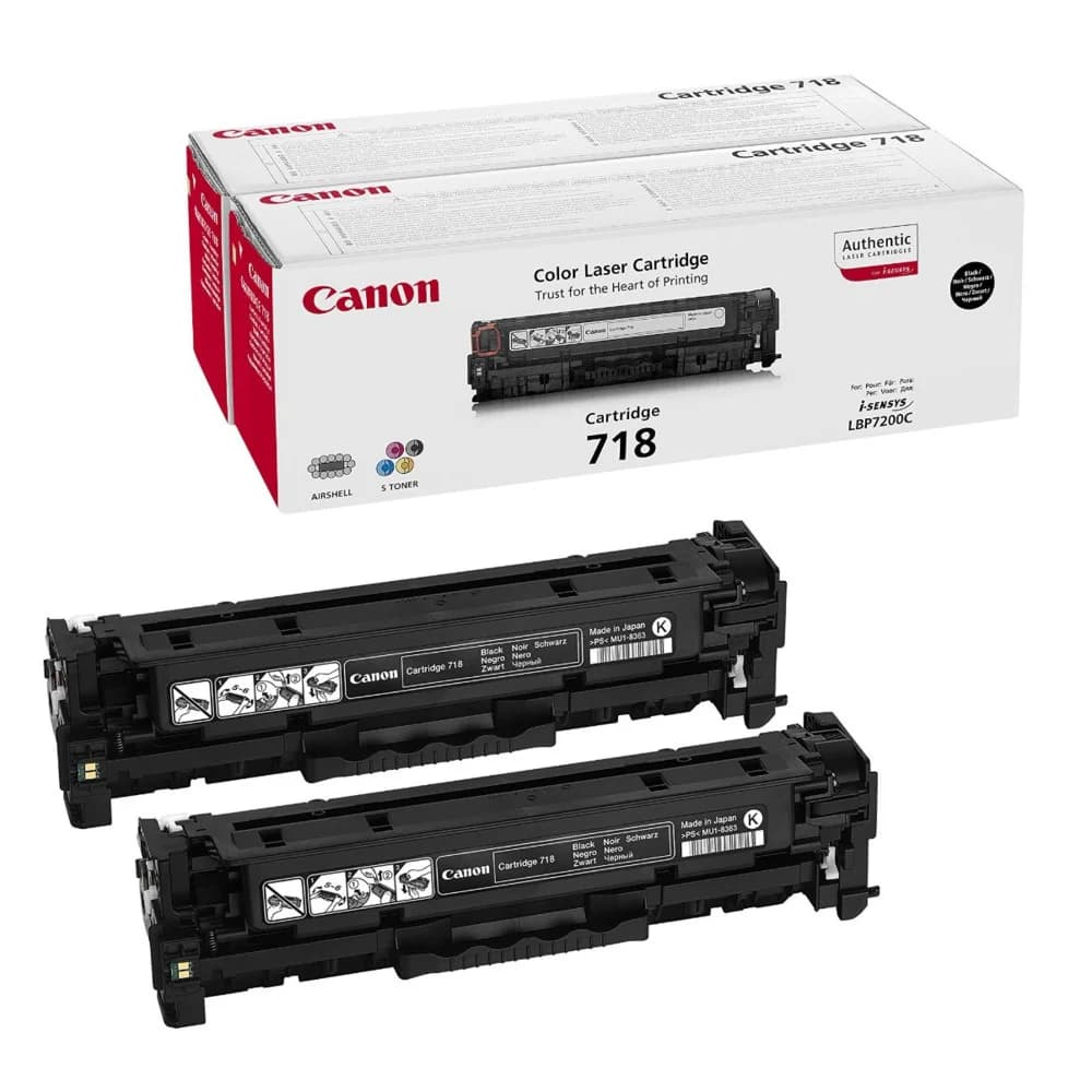 CLBP CRG718 BK 2P EUR