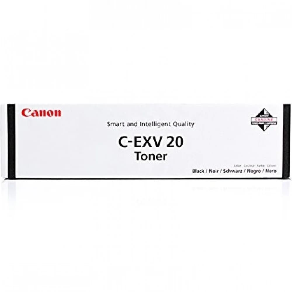 Тонер-картридж, Canon, C-EXV20 TONER, BLACK, для imagePRESS C6000, 0436B002AA