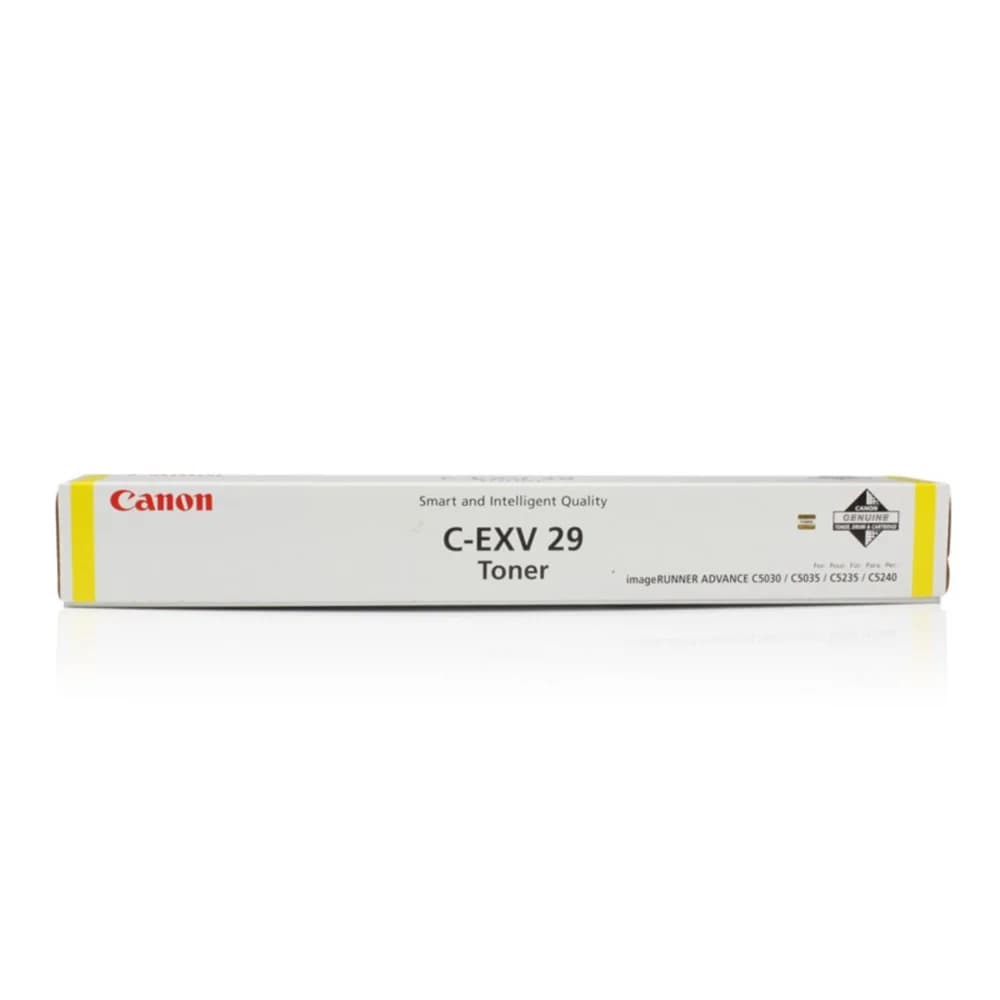 Тонер Canon/CEXV29/Laser/yellow