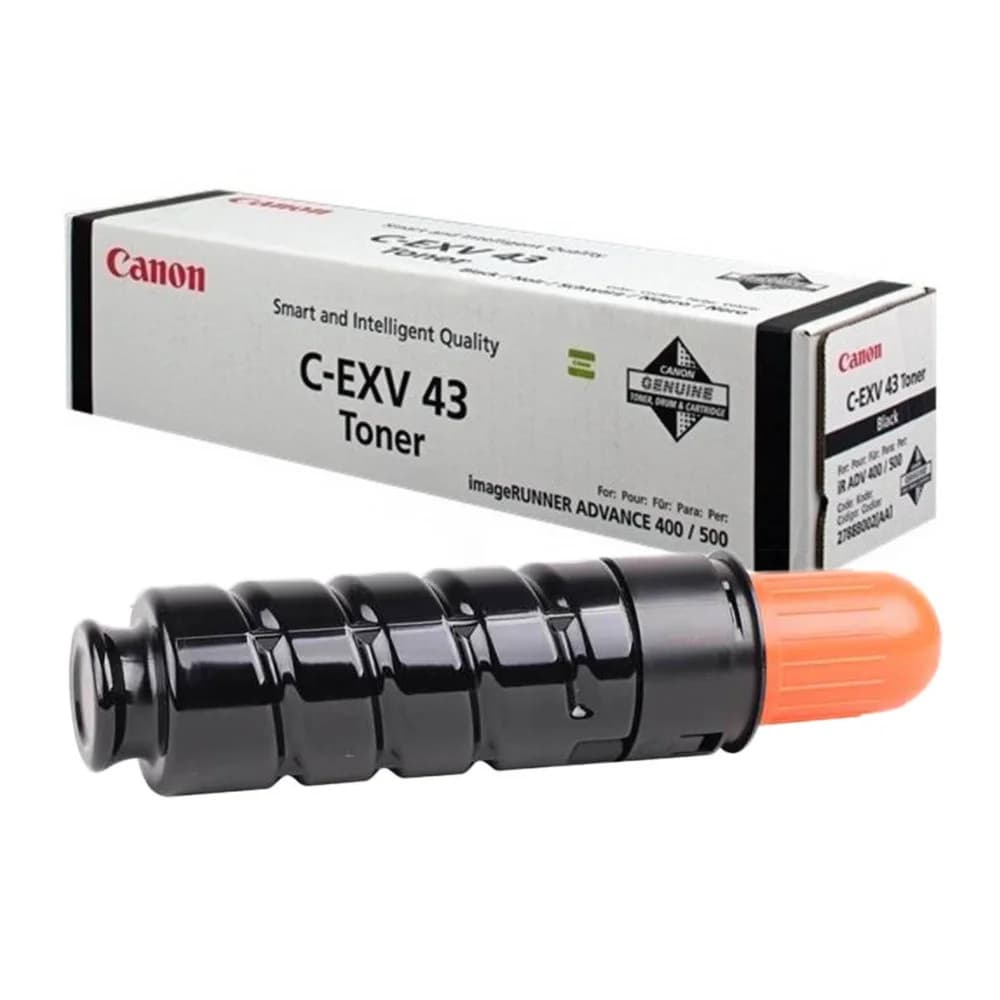 Тонер Canon/C-EXV43/чёрный