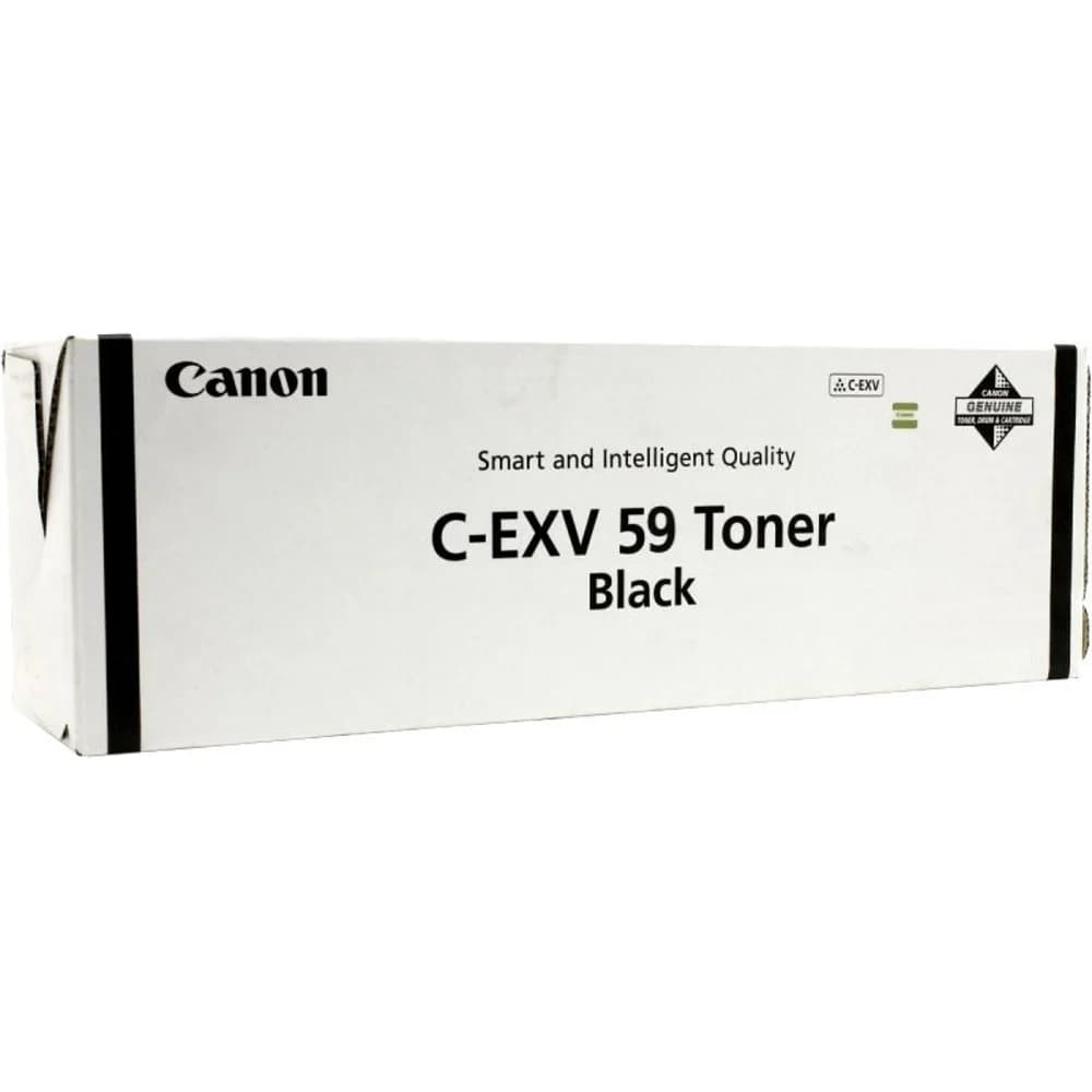 3760C002 C-EXV 59 Toner Black Чёрный тонер C-EXV 59 на 30 000 отпечатков при 6% заполнении Совместимость с ImageRunner 2630