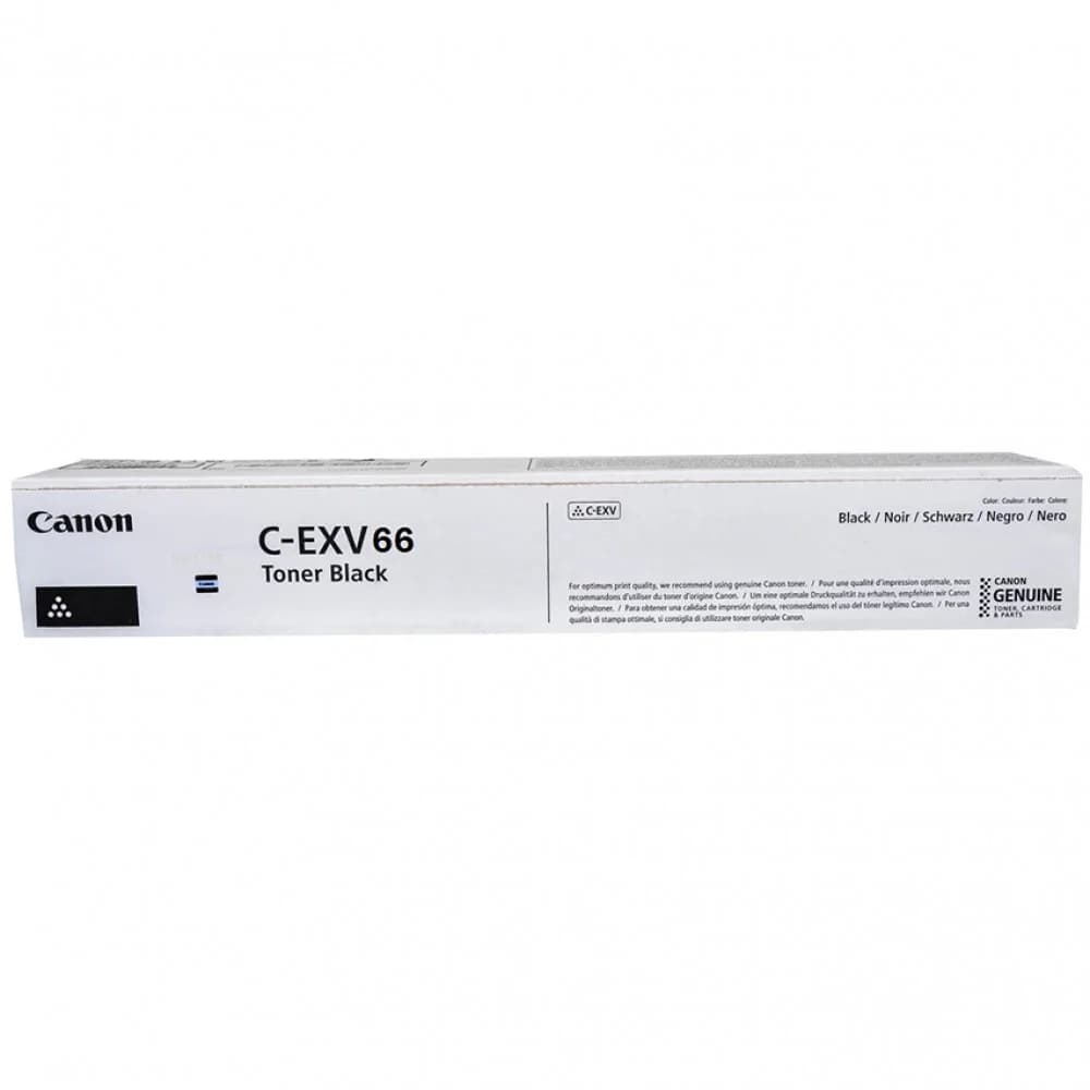 Тонер-картридж, Canon, C-EXV 66, Black, для IR ADVANCE DX 49xx, 5745C002AA, Ресурс, стр.:44500