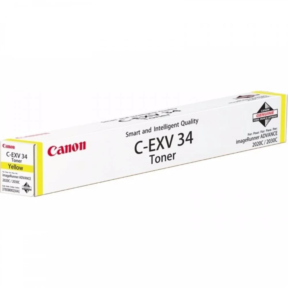 C-EXV 51 YELLOW Canon C-EXV51Y Toner (0484C002) Тонер-картридж C-EXV 51 Y желтый для iR Advance C5535i/5540i/5550i/5560i Yellow 60К
