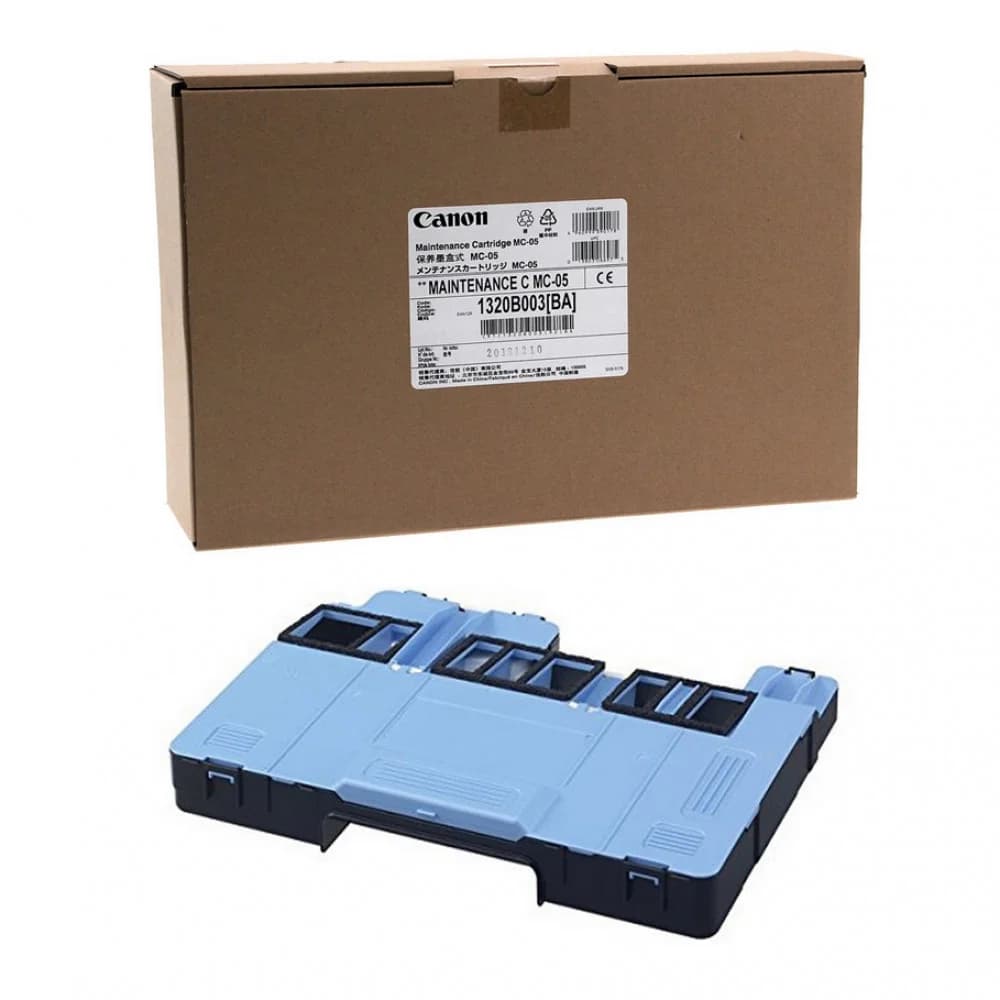 Картридж для сбора отработанных чернил, Canon, MAINTENANCE CARTRIDGE MC-05, (1320B003AA)